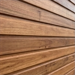 Iroko Exterior Cladding