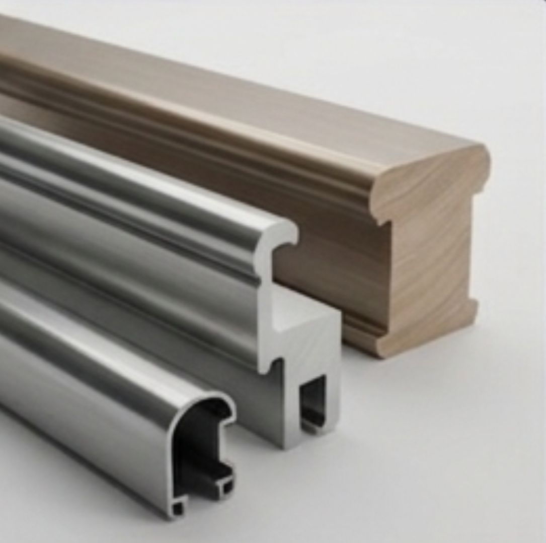 Contemporary Closed Treads