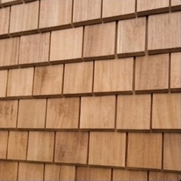 Western Red Cedar Shakes